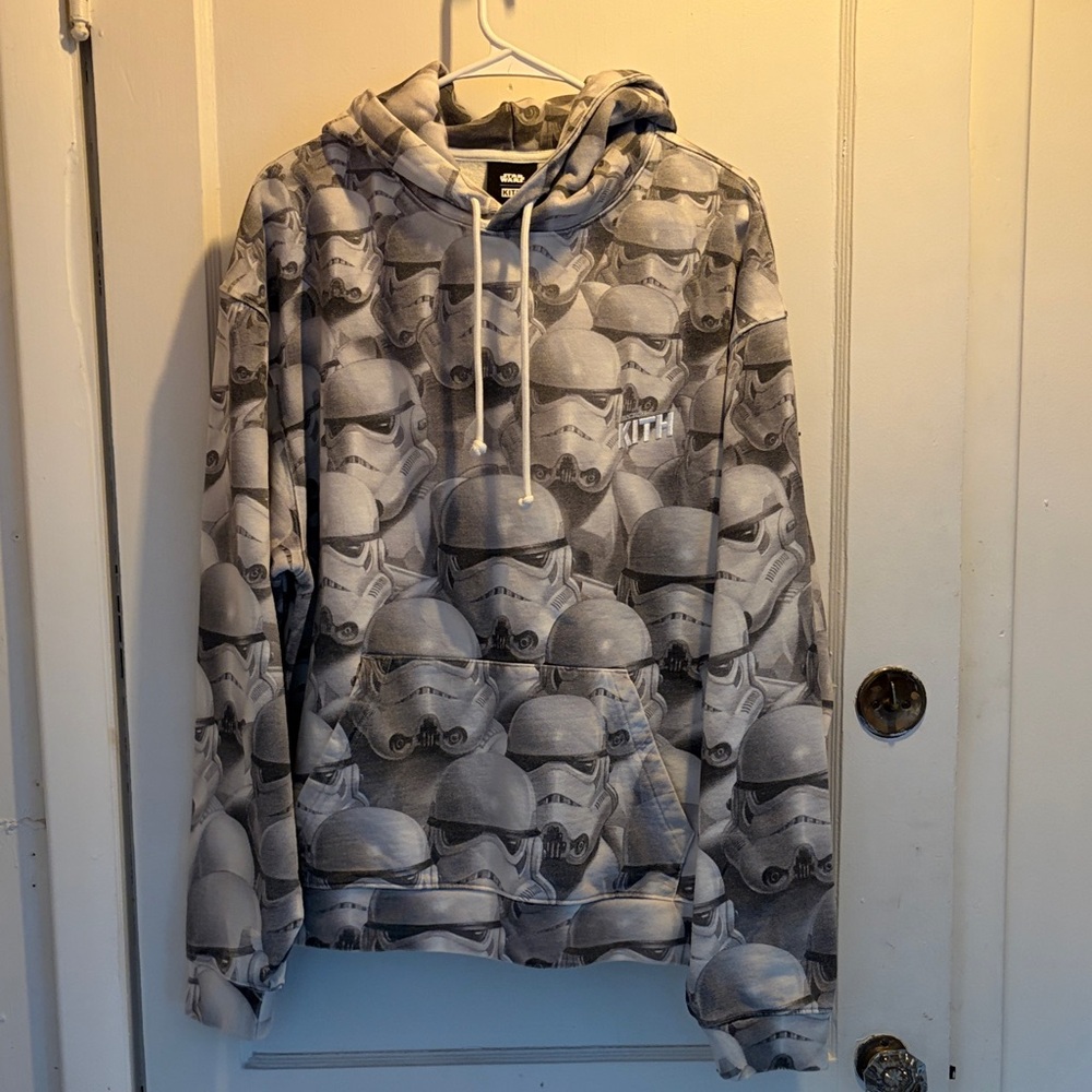 Kith Monochrome Stormtrooper Hoodie